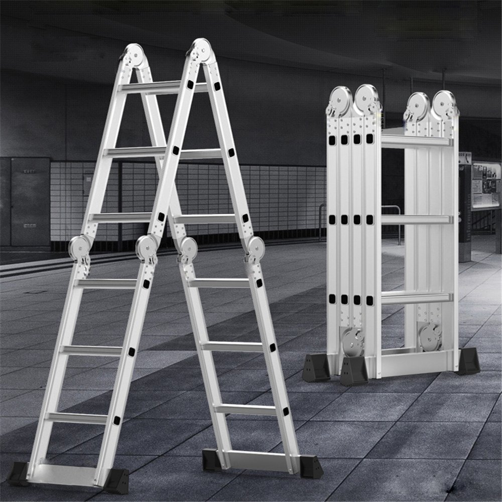 DIY & Tools LARS360 6 in 1 MultiPurpose Ladder 5.5m Folding Extension