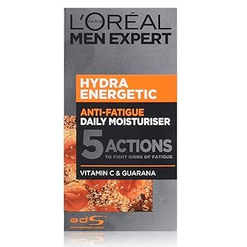 Men Expert Hydra Energetic Daily Anti-Fatigue Moisturising Lotion 50ml/1.6oz