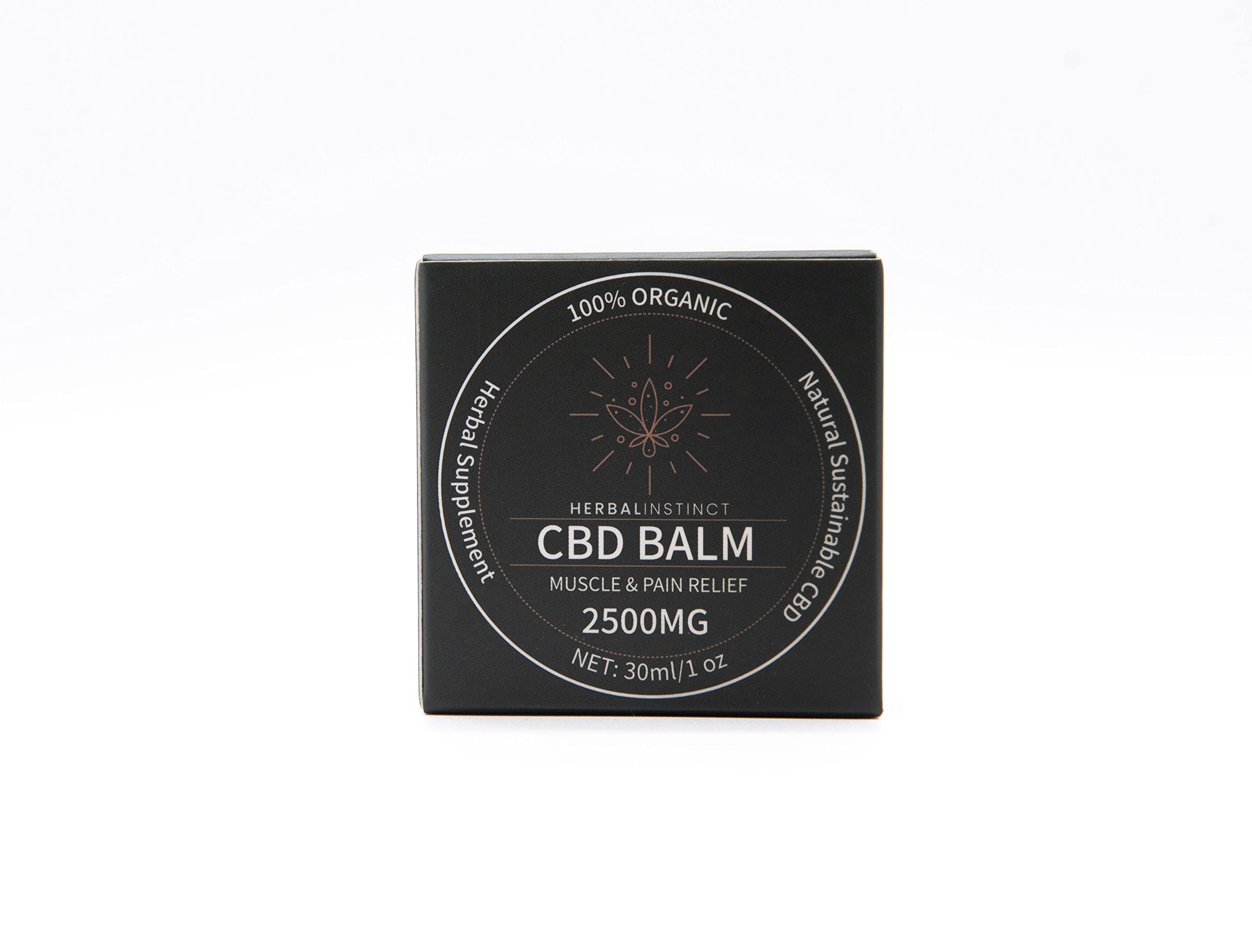 2500mg ČBD Balm | Natural Organic ČBD | Pain Relief Balm | UK Company