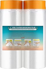 LLPT Tape and Drape Pre-Taped Masking Film 2-Pack 150cm x 20m MFT1502