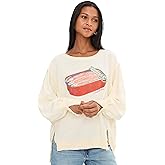 Free People womens We the Free Graphic Camden Pullover