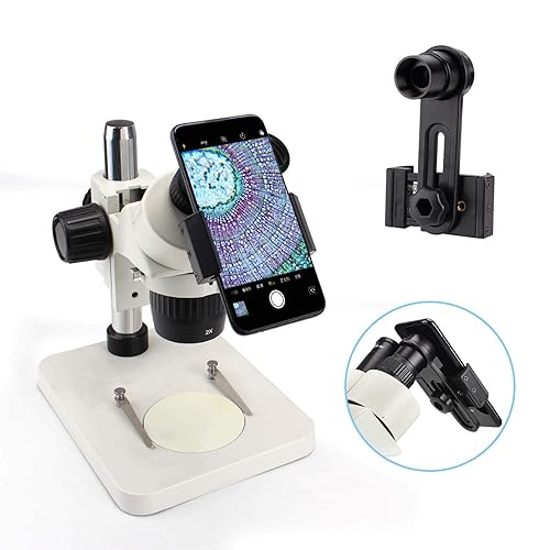 Microscope Smartphone Camera Adaptor Updated Microscope Lens