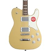 Limited Edition Paranormal Troublemaker Telecaster® Deluxe, Laurel Fingerboard, Parchment Pickguard, Aztec Gold