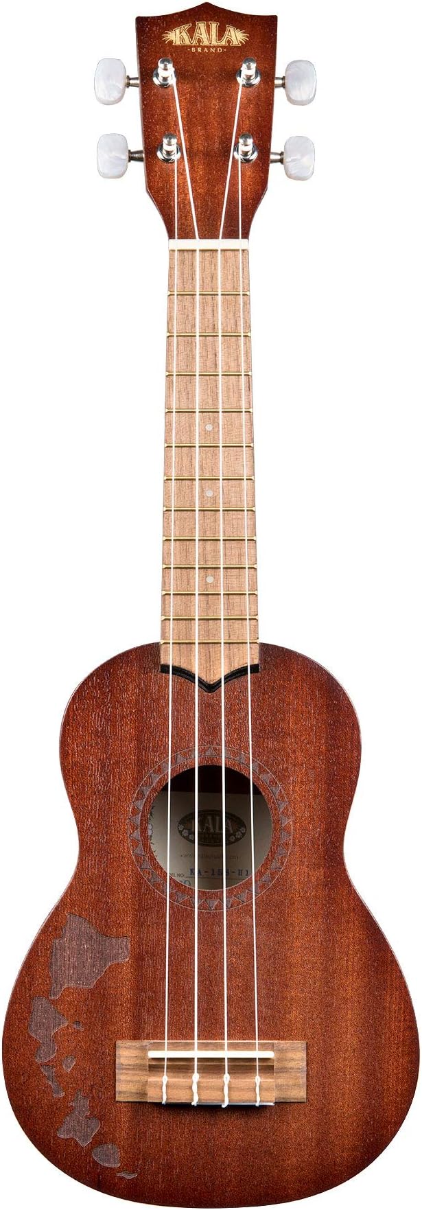 KA-15S-H1 Soprano Ukulele, mahogany