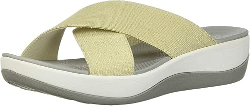 clarks women's arla elin slide sandal