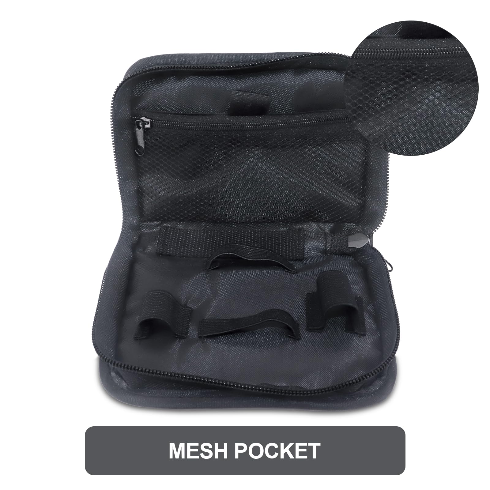 Diabetes Travel Case, Diabetic Organizer Carrying Case Kit, Glucose Monitor Case, Blood Glucose Meter Storage Bag, Diabetic Supplies Carrying Case, Diabetic Bags for Supplies