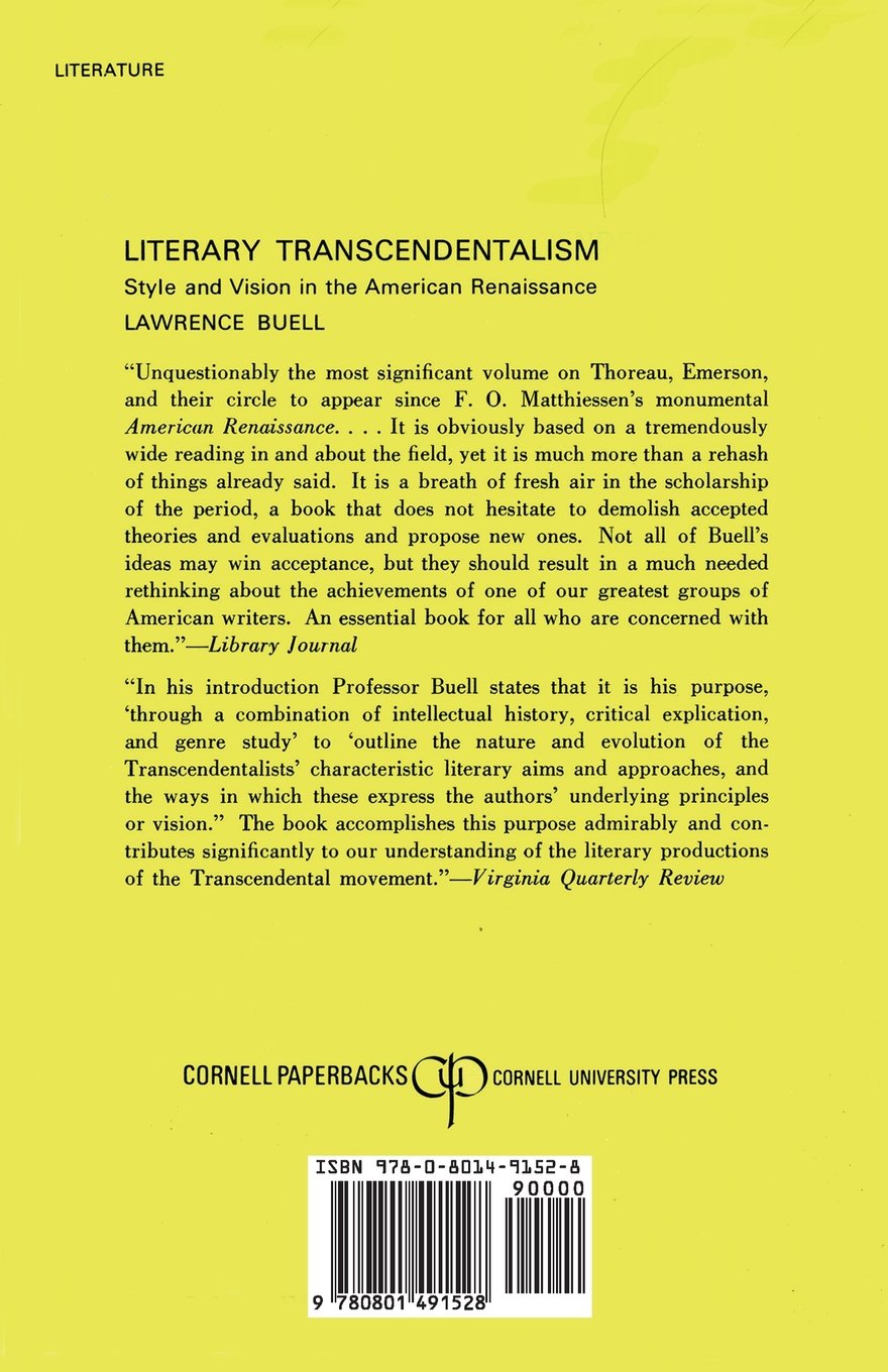 The influence of transcendentalism image