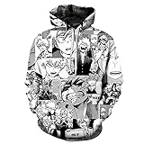 My Sky Men's Unisex Hoodies Sweatshirt Pullovers 3d