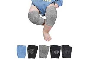 IUMÉ Baby Crawling Pads Anti-Slip Knee Protect Baby’s Knee for Crawling