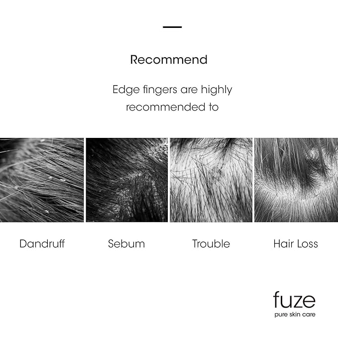 Auur fuze hair scalp massager shampoo brush Clearance