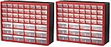 Akro-Mils 44-Drawer Plastic Drawer Storage Cabinet