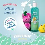 Kids Stuff Crazy Soap Magical Sparkling Bubble Bath 2 x 300ml Vegan Cruelty Free view 3