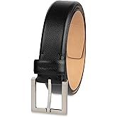 Calvin Klein mens Sleek Dress Belt – Modern Style for Business & Everyday Wear