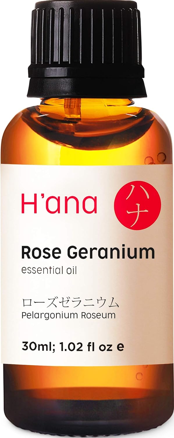 olio essenziale di geranio rosa per il repellente delle zecche