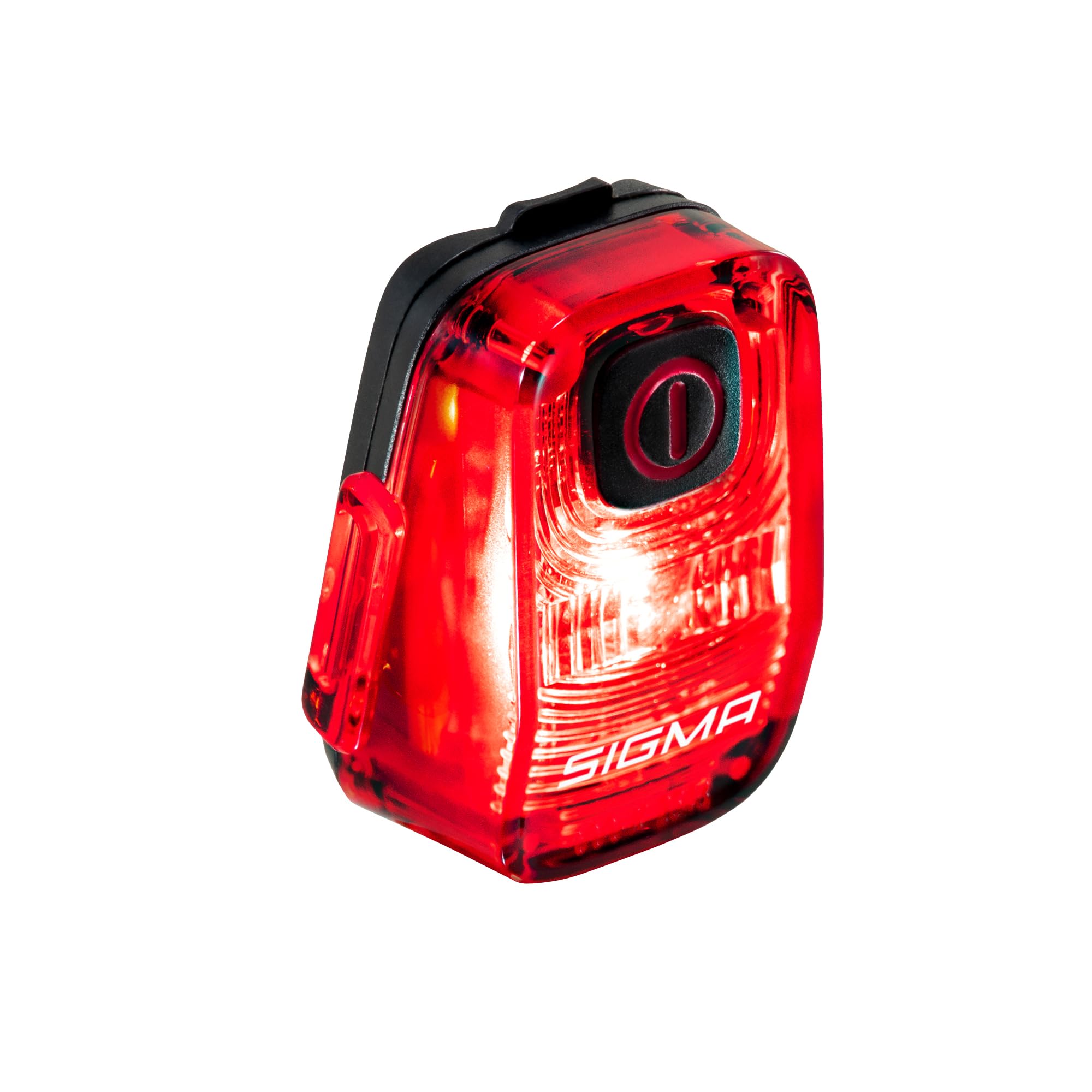 SIGMA HIRO 10 | wetterfestes Fahrradrücklicht mit 500 m Sichtweite | StVZO zugelassenes Rücklicht mit USB-C | Lange Leuchtdauer 5