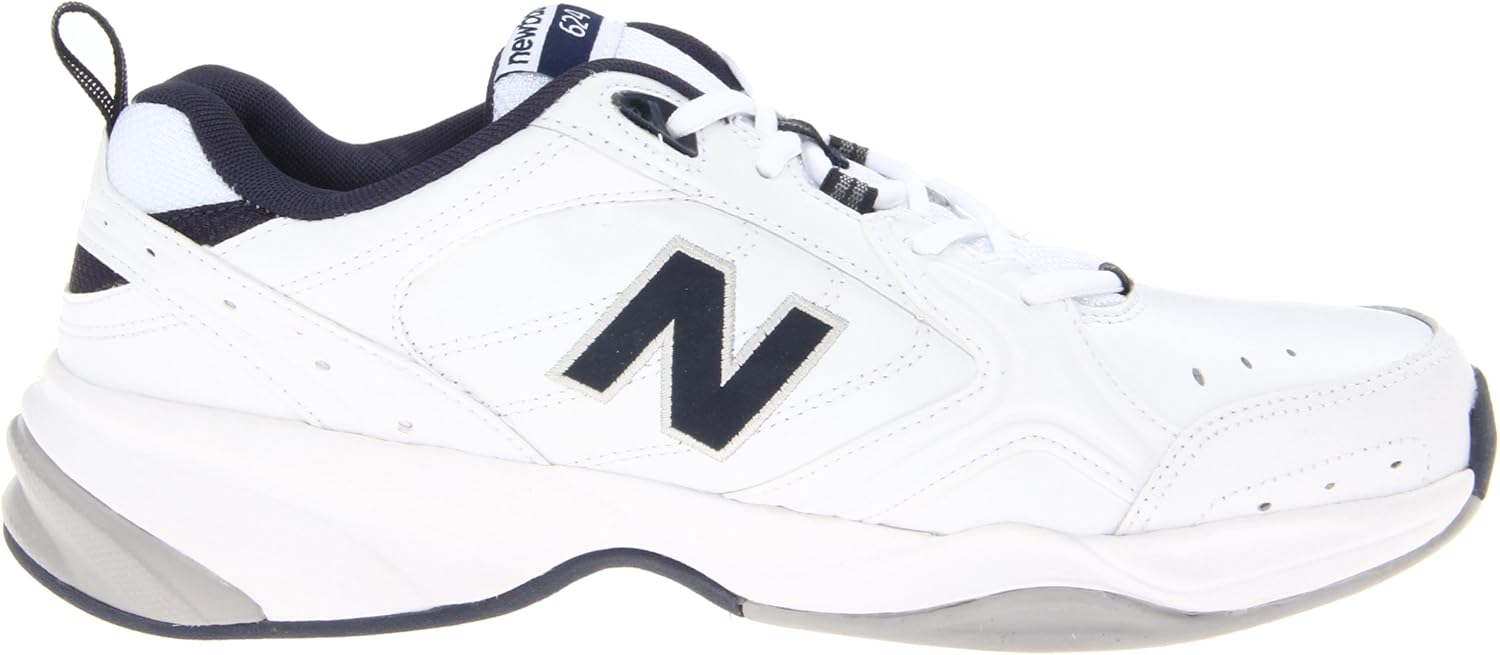 new balance men's 624 trainers wide fit