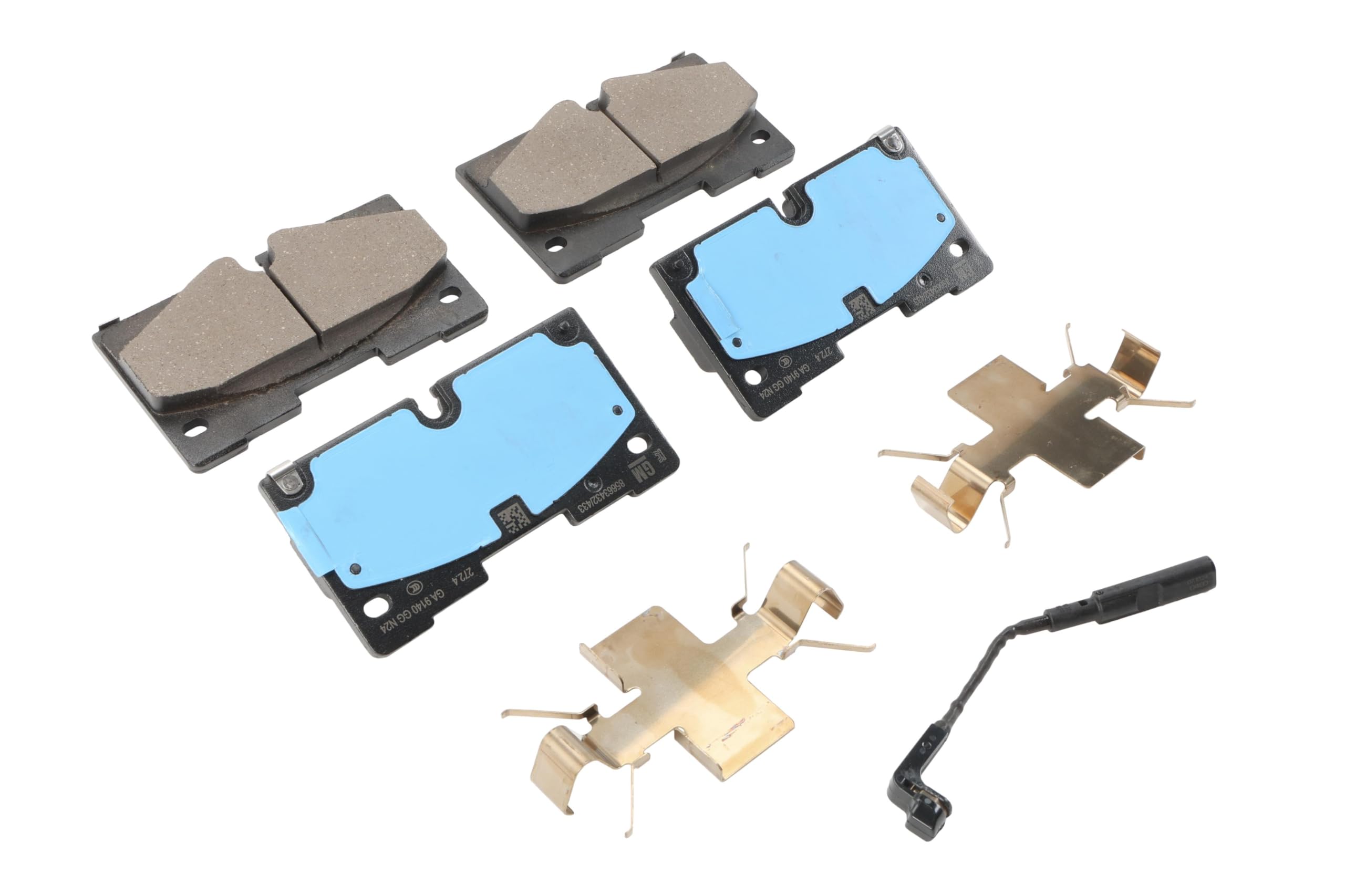 Photo 1 of GM Genuine Parts 85663434 Front Disc Brake Pad