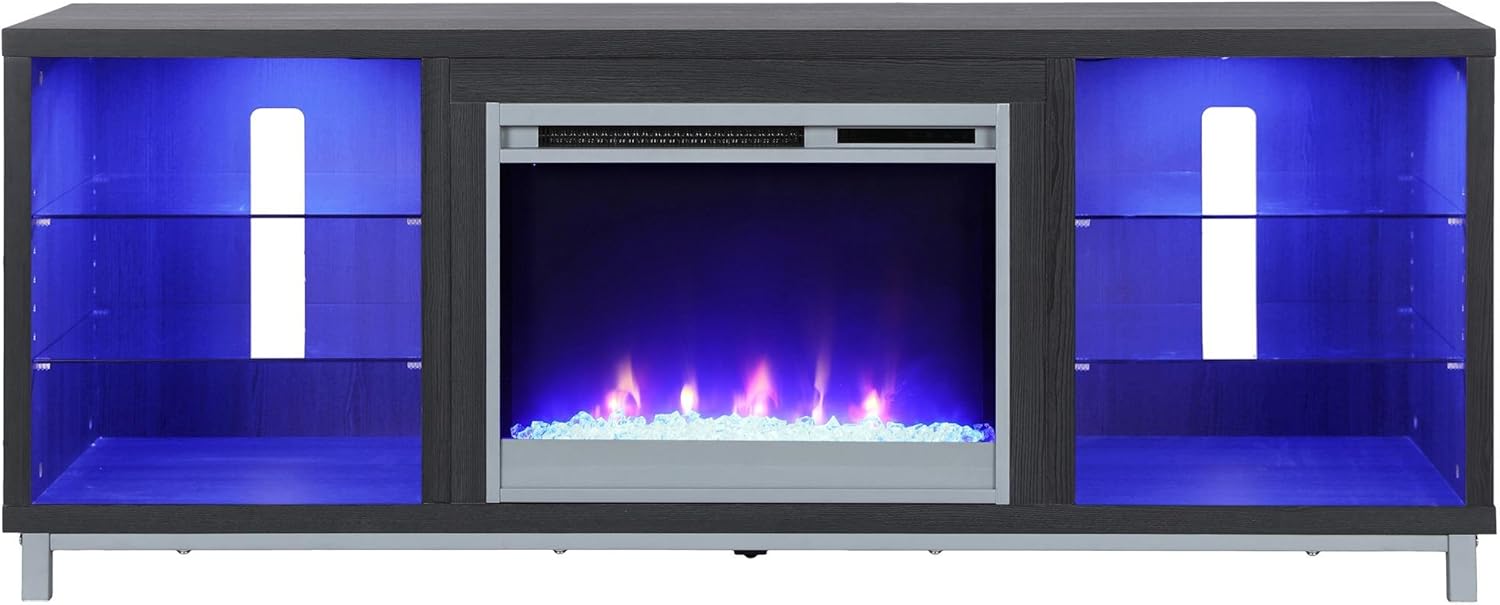 Amazon.com: Ameriwood Home Lumina - Soporte para chimenea, Tabla de