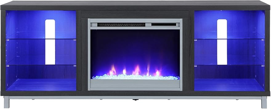 Amazon.com: Ameriwood Home Lumina - Soporte para chimenea, Tabla de