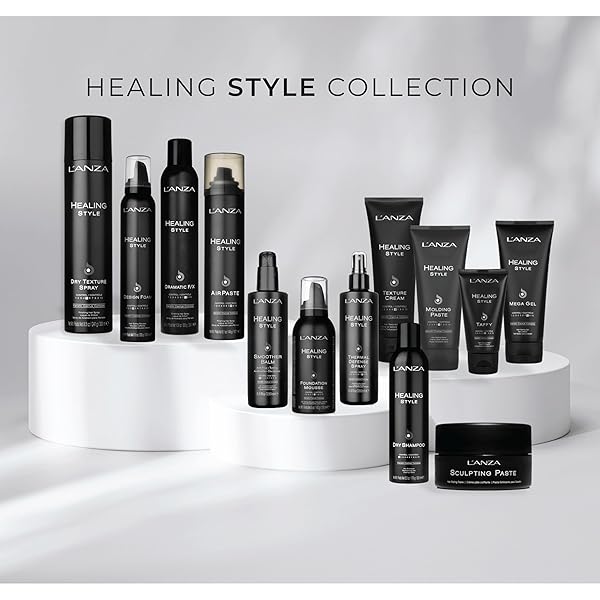 L’ANZA HEALING STYLE DRAMATIC F/X HAIR SPRAY, HAIR STYLING SPRAY WITH STRONG HOLD EFFECT, ANTI FRIZZ & HEAT PROTECTION, BOOSTS VOLUME FOR NATURAL LONG LASTING VOLUMIZING EFFECTS, NEW BOTTLE (10.6 OZ)