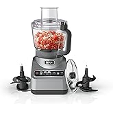 Ninja Professional Plus Food Processor 850-Watts With Auto-iQ Preset Programs Chop Puree Dough Slice Shred With a 9-Cup Capac