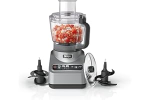 Ninja Professional Plus Food Processor 850-Watts With Auto-iQ Preset Programs Chop Puree Dough Slice Shred With a 9-Cup Capac