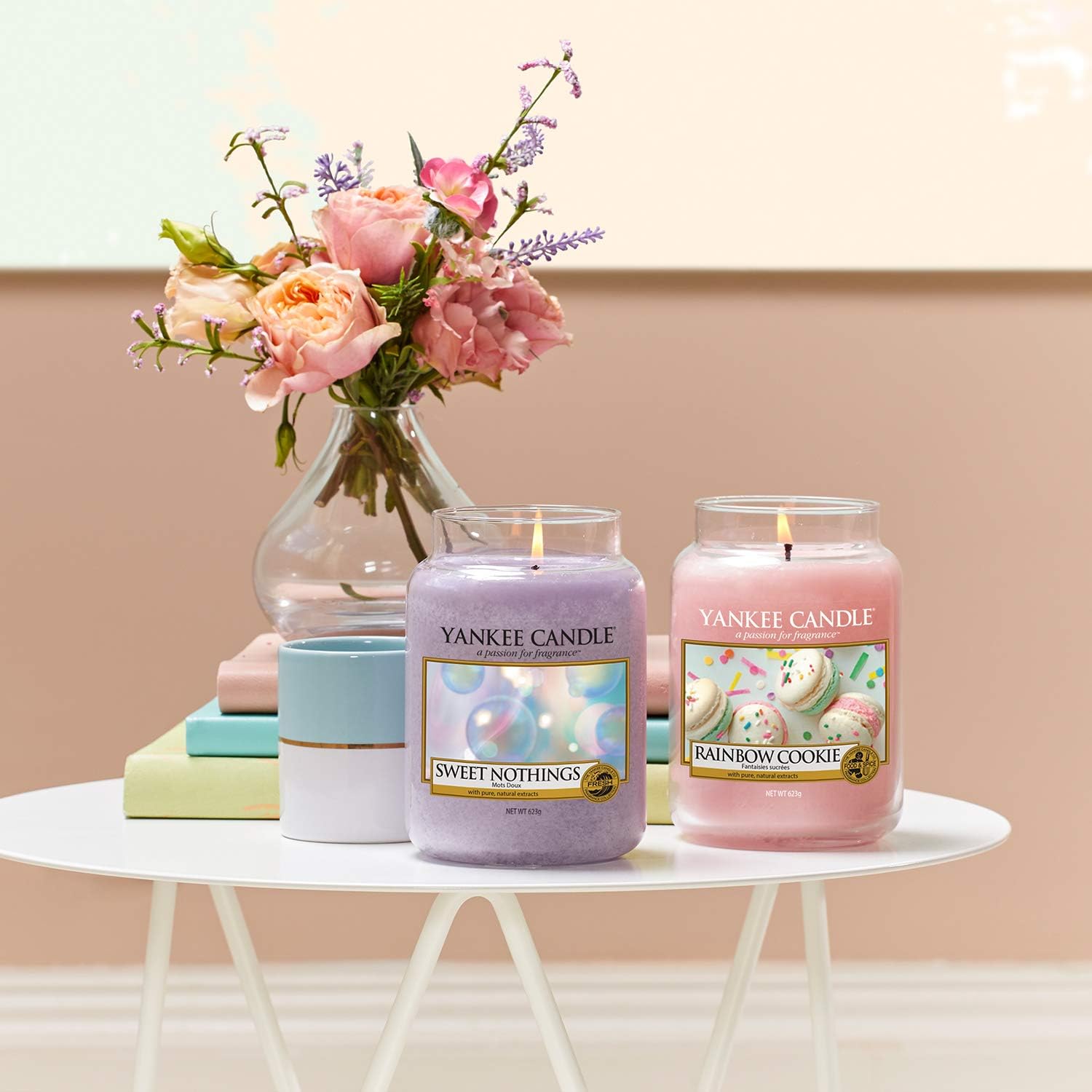 Yankee Candle Sweet Nothings, Large jar Candle BigaMart