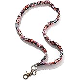 Scrunchie Lanyard Retractable Lanyard for Teachers