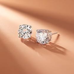 Amazon Essentials Platinum Plated Sterling Silver