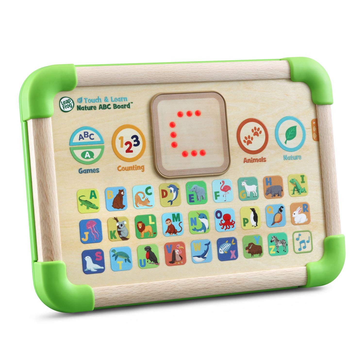 LeapFrog Touch and Learn Nature ABC Board, Green
