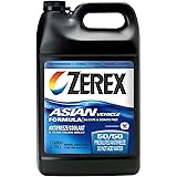 Zerex blue coolant