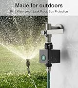 Woox Smart WIFI Water Timer for Garden, Remote APP Control Irrigation view 2