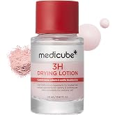 medicube 3H Overnight Drying Lotion for Targeted Spot Care | Spot Care for Troubled &amp; Oily Skin - Calming Care with Calamine, Centella &amp; Tea Tree, Korean Skincare, 0.67 fl. oz.