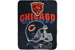 The Northwest Company NFL Boys NFL Gridiron Fleece Throw, 50-inches x 60-inches