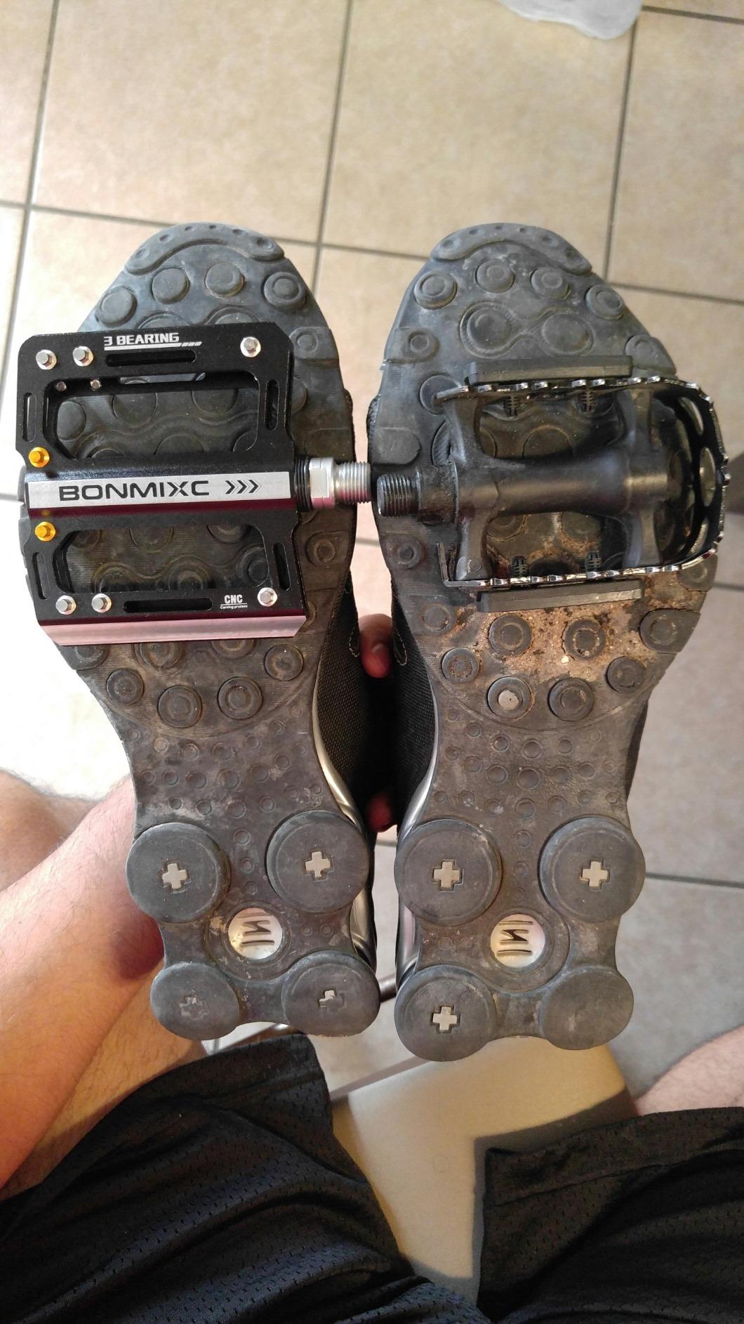 bonmixc bike pedals