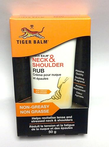 Tiger Balm Neck and Shoulder Rub: Amazon.co.uk: Health & Personal Care