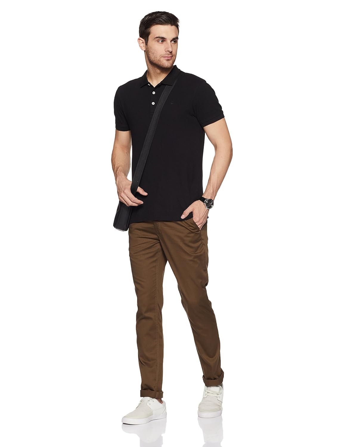 john players men's slim fit chinos