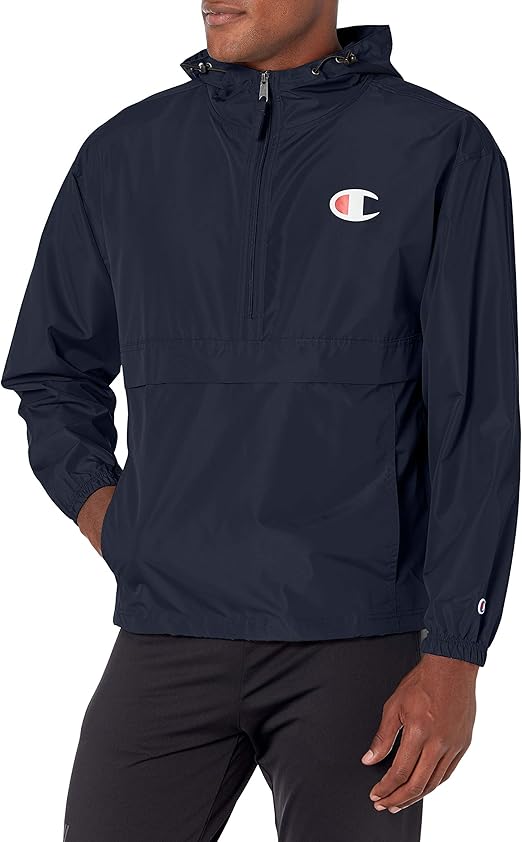 Champion Men's Packable Jacket Amazon.co.uk Clothing