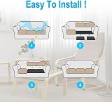 GIONAR 3Pcs 50x50cm Sofa Cushion Support High-Density Sag Repair view 5