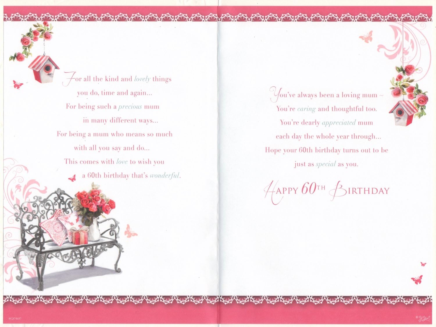 Carte D Anniversaire 60 Ans Maman Maman Sur Votre Anniversaire 60 Ans Amazon Fr Jardin