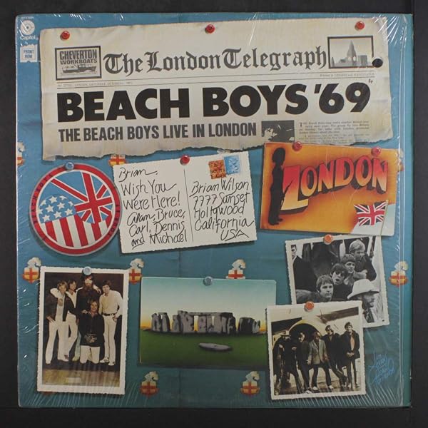 The Beach Boys - '69 Live In London (CD Japan) - Amazon.com Music
