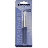 Beadalon Round Multi Jump Ring Mandrels, Make Sizes 10, 9, 8.2, 7.3, 6, 5.5, 5, 4, 3, 2, 1.5 mm / 0.39, 0.35, 0.32, 0.29, 0.23, 0.22, 0.20, 0.16, 0.12, 0.08, 0.06 in, 2 pc