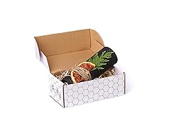 Beeswax Gifts One Large Black Pillar