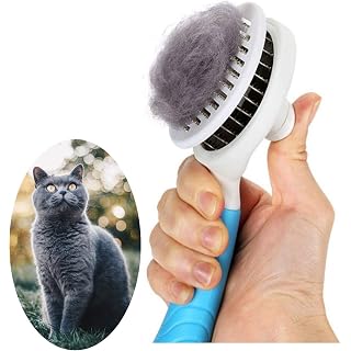 Escova de cuidados para gatos itPlus, escova de limpeza automática para cães, gatos, escova de escovação para animais de esti