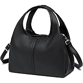 MYHOZEE Crossbody Purses for Women, Leather Handbags Designer Shoulder Tote Bag Ladies Satchel Bags