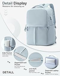 CADOLIM Large Travel Backpack For Women Laptop