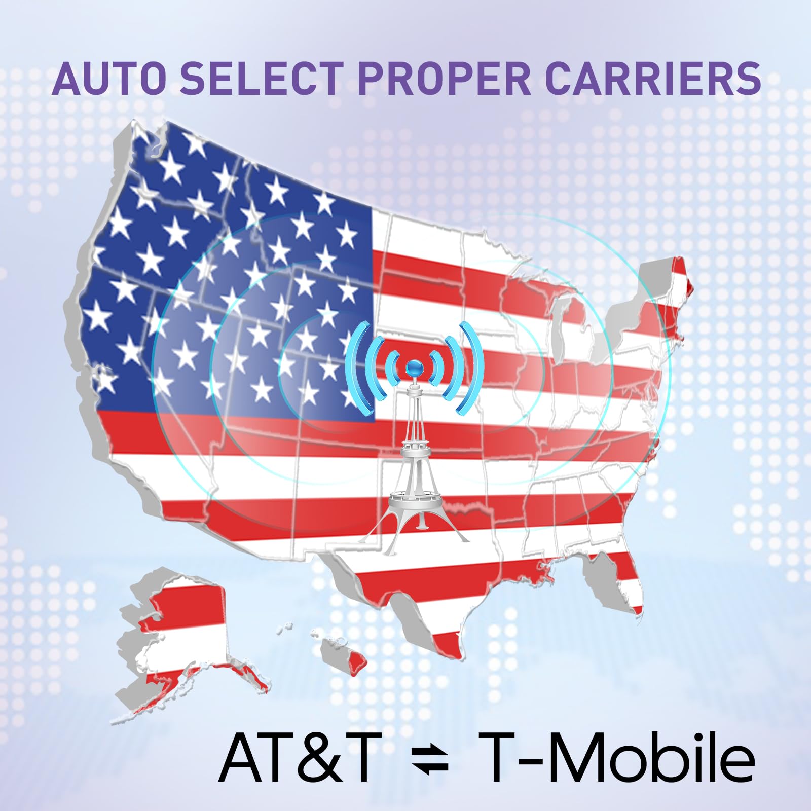 TALKSIM Data SIM Card 24GB for 365Days Support AT&T, T-Mobile, 4G LTE USA SIM Compatible with Unlocked Security Camera/Router/Mobile WiFi Hotspot/Tablet/Hunting Trail Camera iot Devices