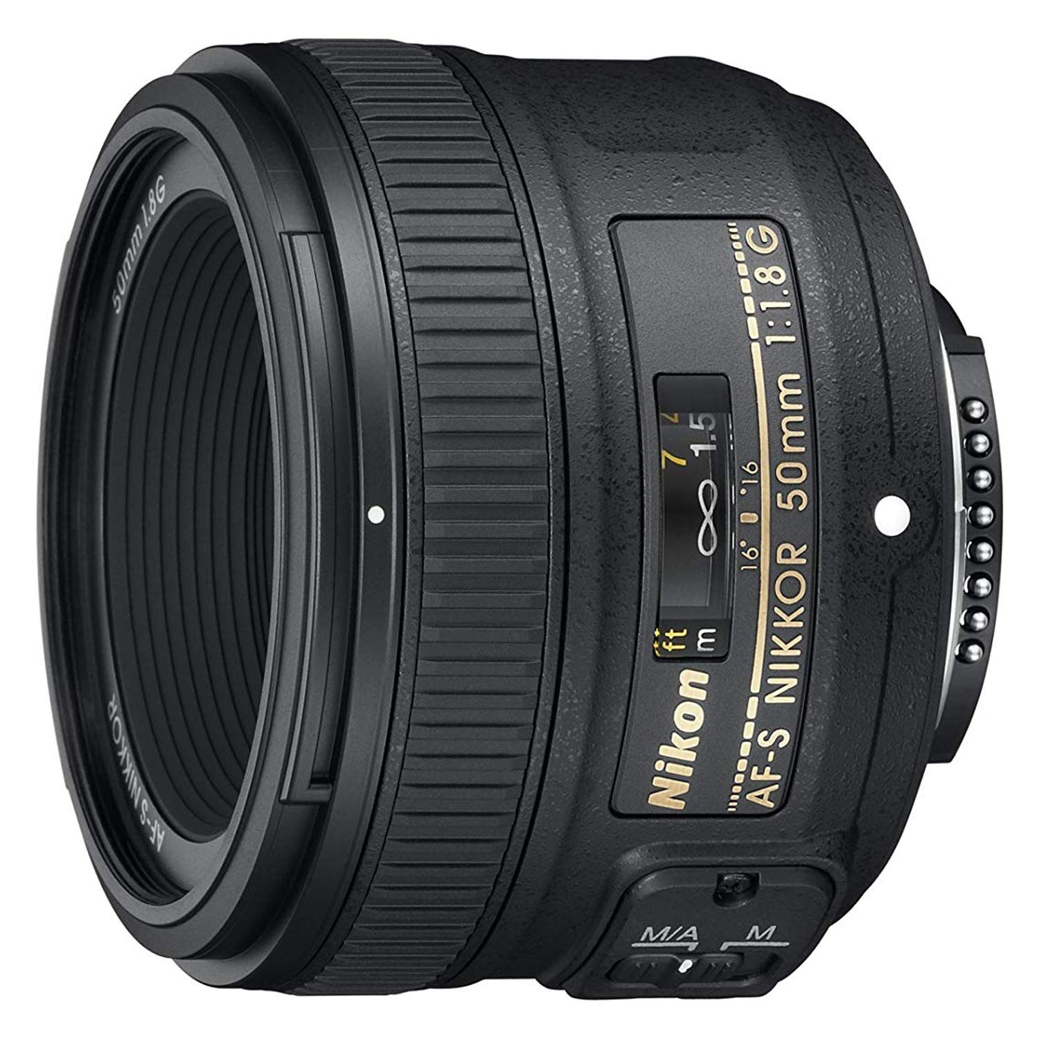 Nikon 単焦点レンズ AF-S NIKKOR 50mm f/1.8G フルサイズ対応 AF-S 50/1.8G商品画像