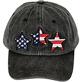 American Flag Trucker Hat Patriotic Baseball Cap for Men Women Adjustable Embroidered Trucker Hats for Men
