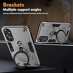 Kukoufey Drop Protection Case Compatible with Oppo